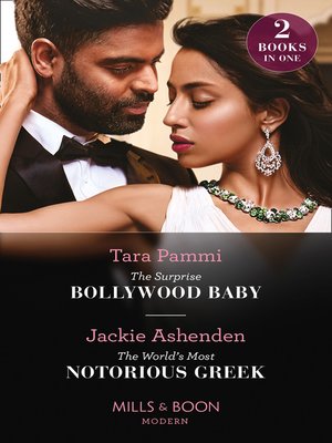 cover image of The Surprise Bollywood Baby / the World's Most Notorious Greek